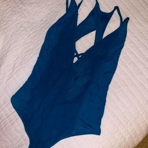 Free people body suit.